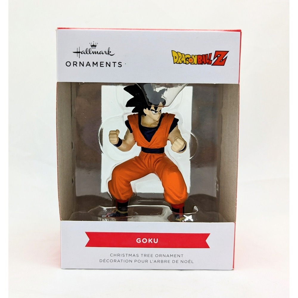Hallmark Dragon Ball Z Goku Ornament